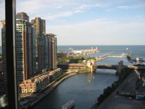 Swissotel Hotels chicago room view